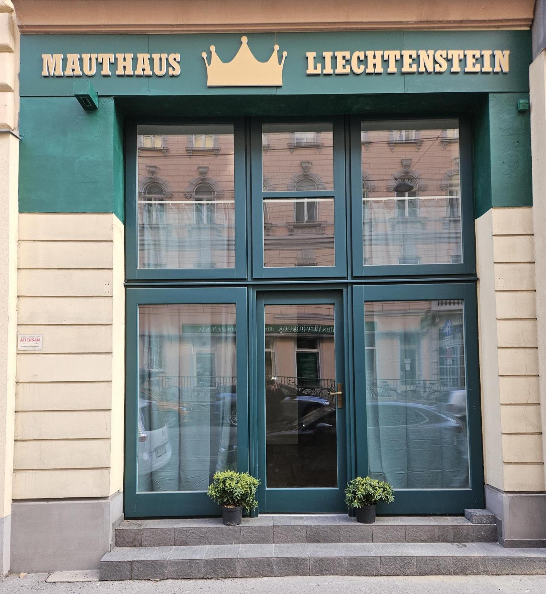 Mauthaus Lichtenstein เวียนนา ภายนอก รูปภาพ